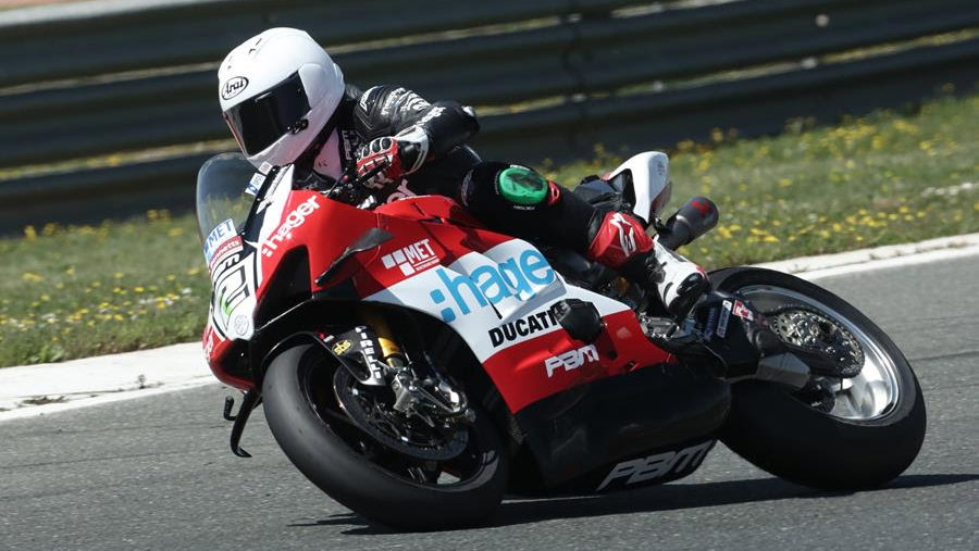 Glenn Irwin, 2025 BSB Navarra Test. Credit: PBM Racing Team.